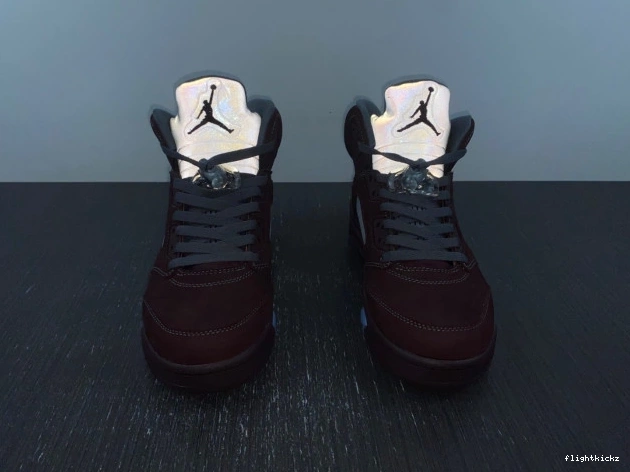 Jordan 5 Burgundy Air DZ4131-600 0821